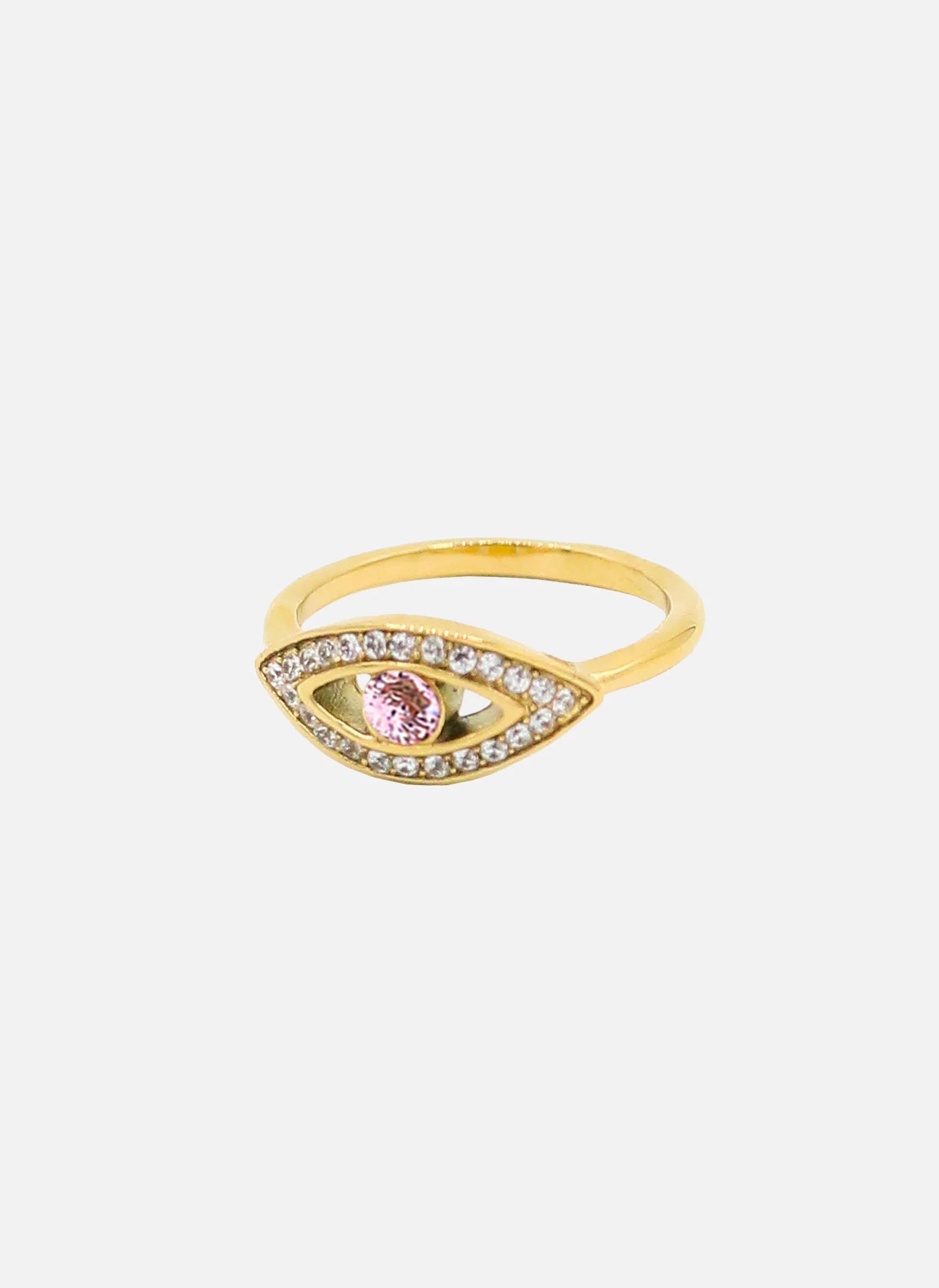 NEFERTARI - Bague fine nefertari | Rose