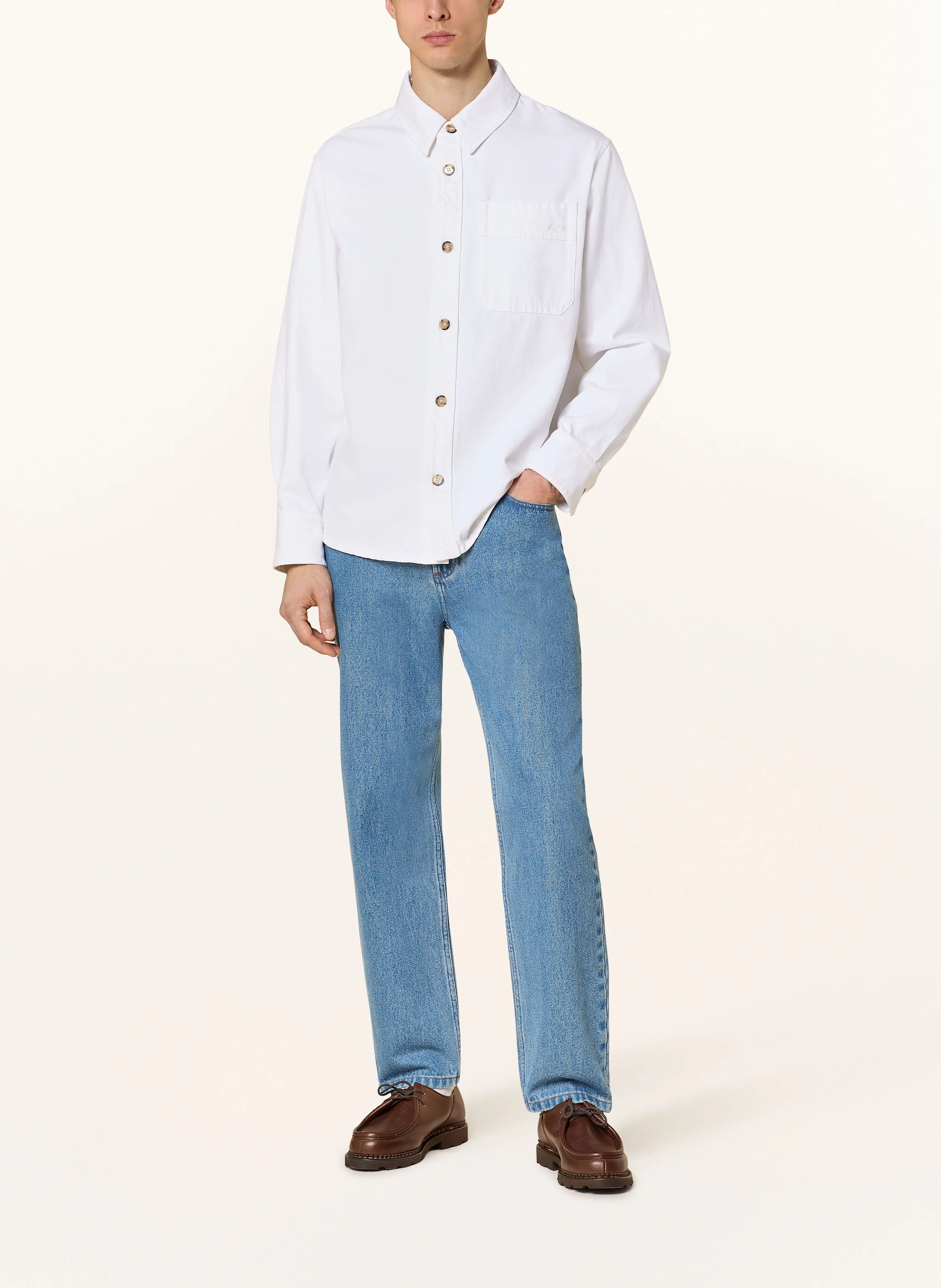 A.P.C. Hemd Relaxed Fit