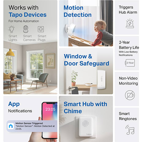 TP-Link Tapo T30 smart sensor starterkit