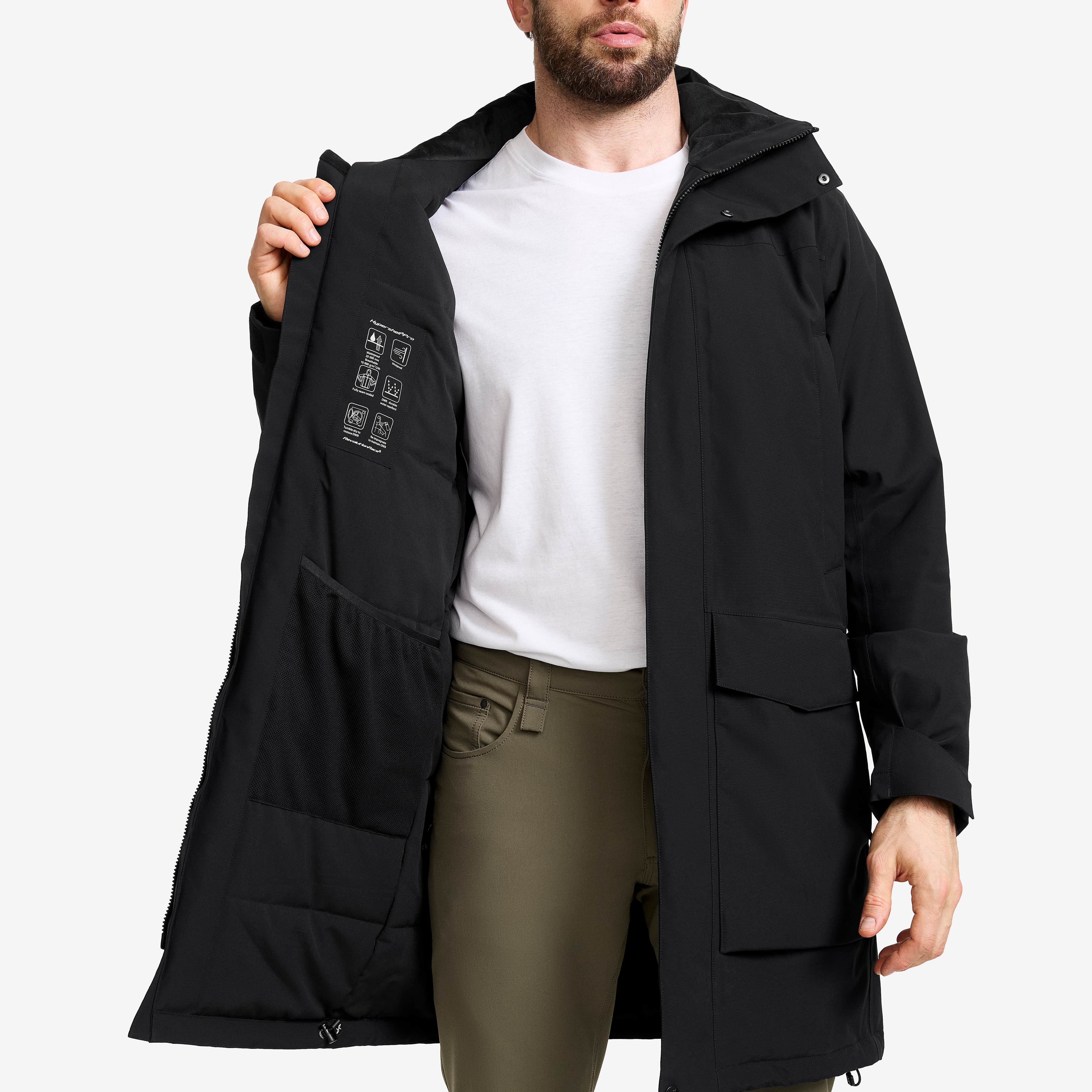 Rhyme 2L Insulated Parka Herre Black