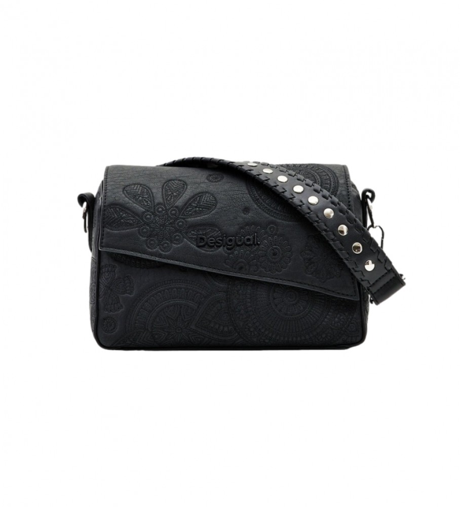 Mini bolsa Desigual Dejavu Phuket, preta