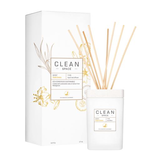 CLEAN Space Liquid Diffuser, Fresh Linens