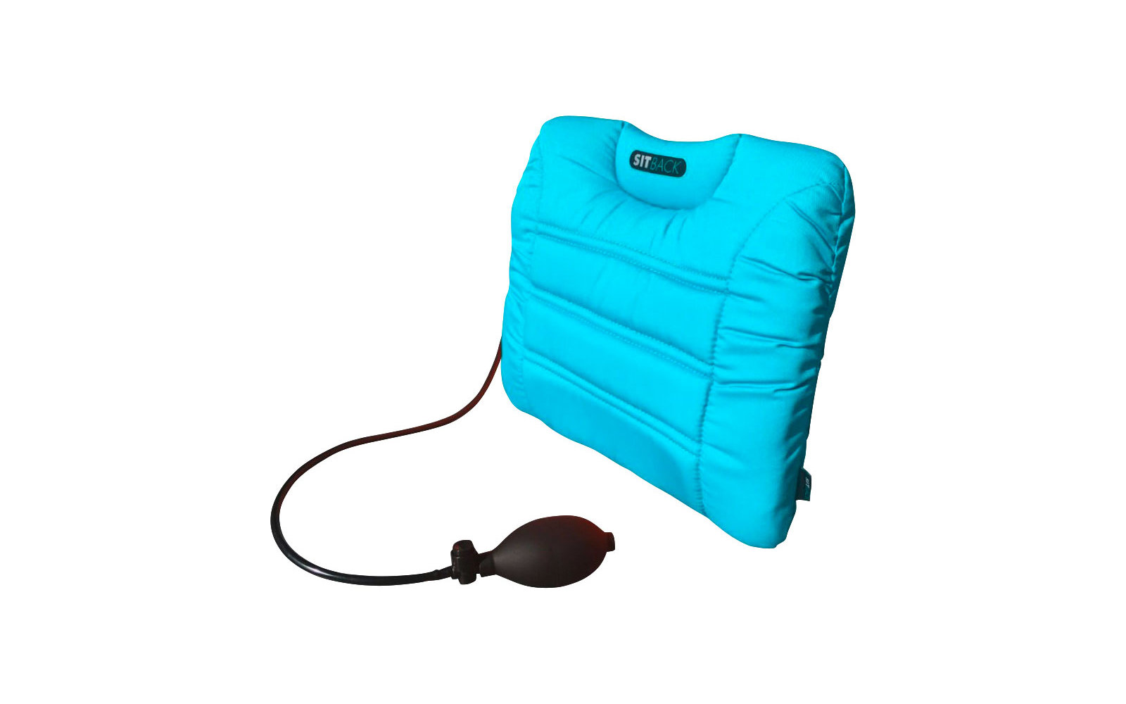Sitback Air Living Fahrzeug Rückenkissen 31 x 26 cm Grau