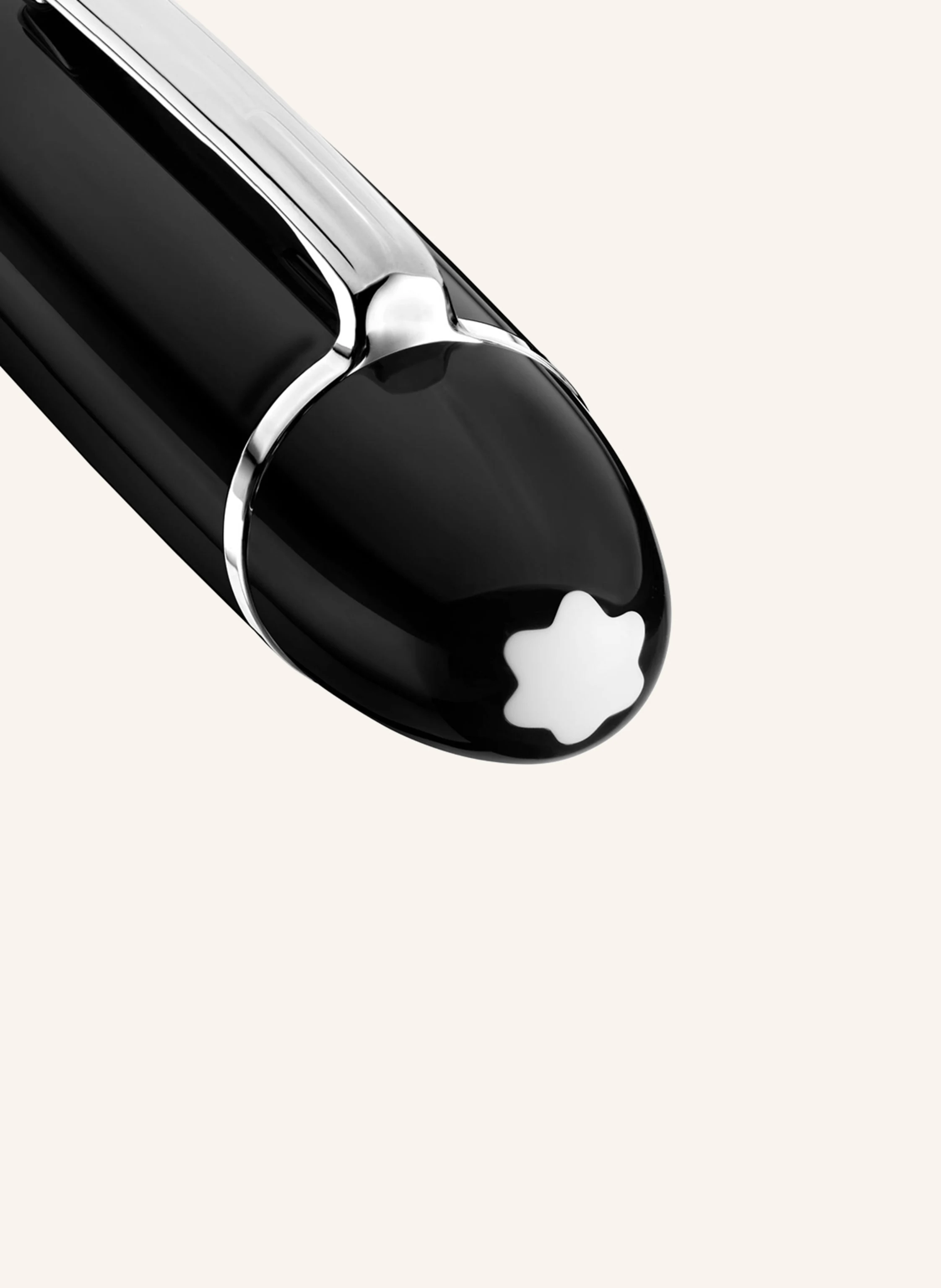 MONTBLANC Füllfederhalter MEISTERSTÜCK 149 PLATINUM COATED CLASSIQUE
