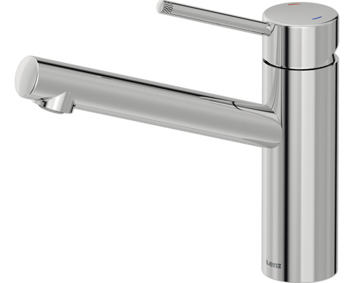 Lenz IRA keukenkraan, chroom, glanzend, 46060402