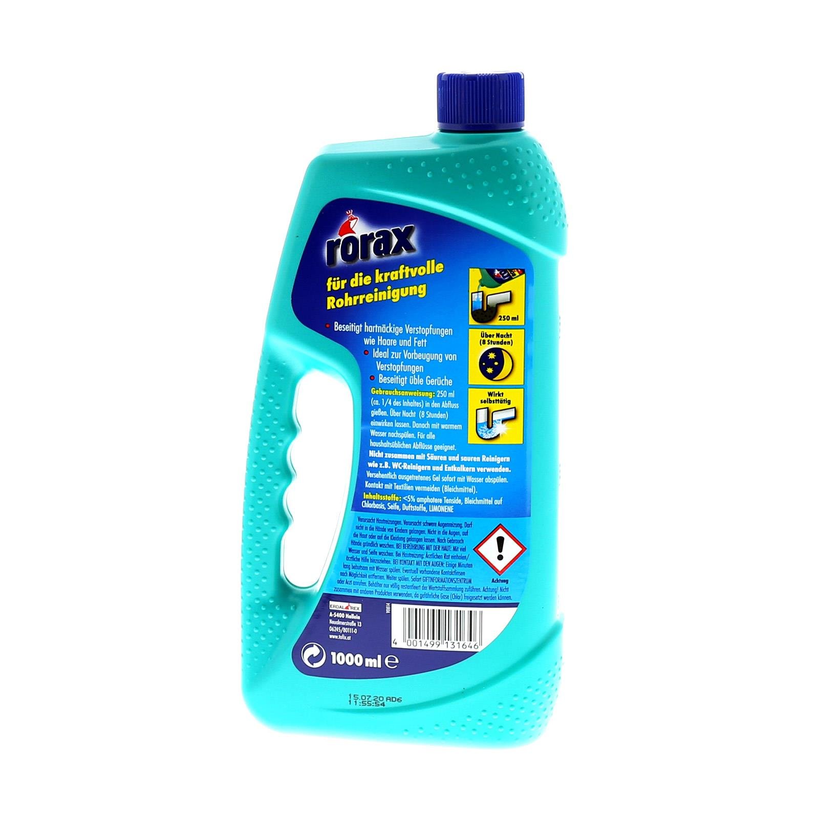 Rorax Rohrfrei Power-Gel