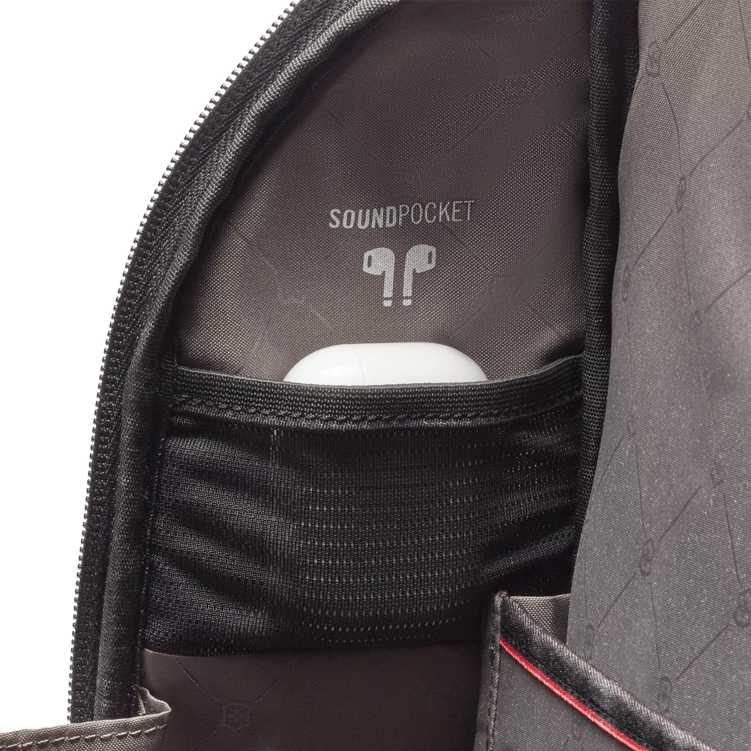 Architecture Urban2 Deluxe Backpack-Grey / Black