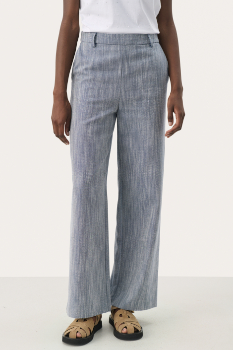 Part Two blauwe dames broek
