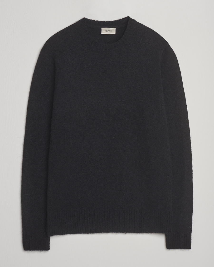 Forét Alpine Alpaca Knit Black