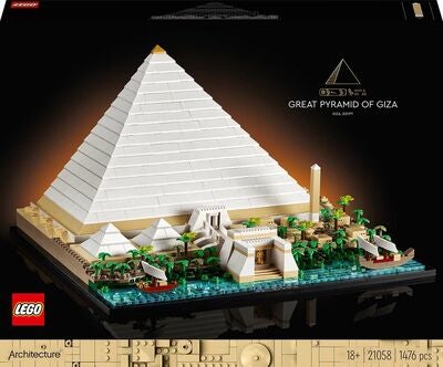 LEGO Architecture 21058 Den store pyramiden i Giza