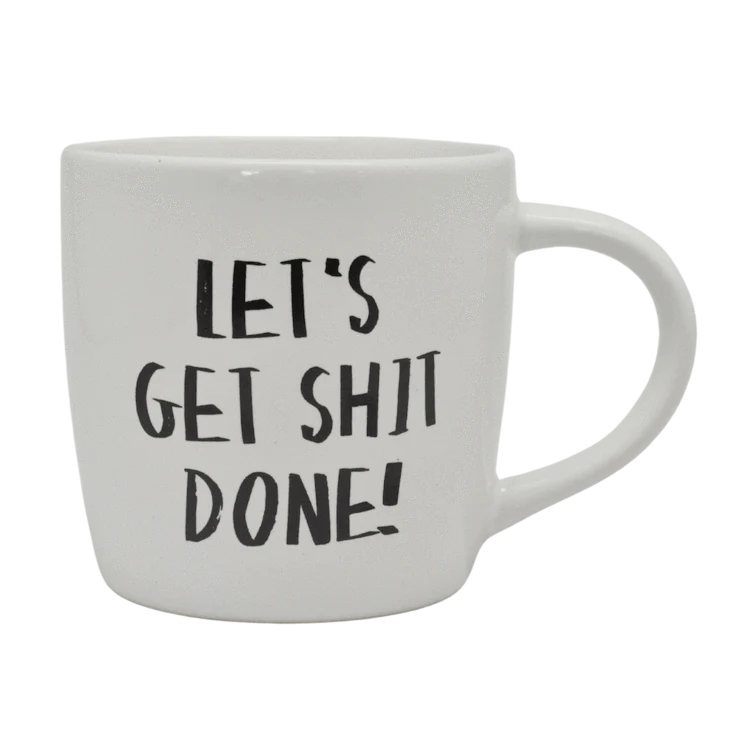 Kasia Lilja  Krus, Let's get shit done - 300 ml.