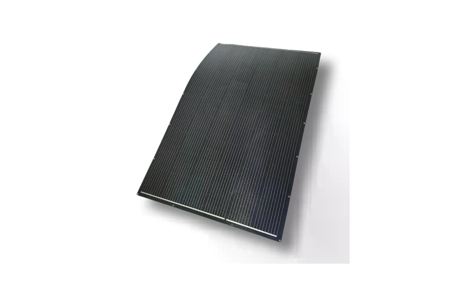 Solarpanel EFTE, flexibel, IP65, 375 W<br>Solarpanel mit MC4 Kabel, 105 x 177 x 0.2 cm