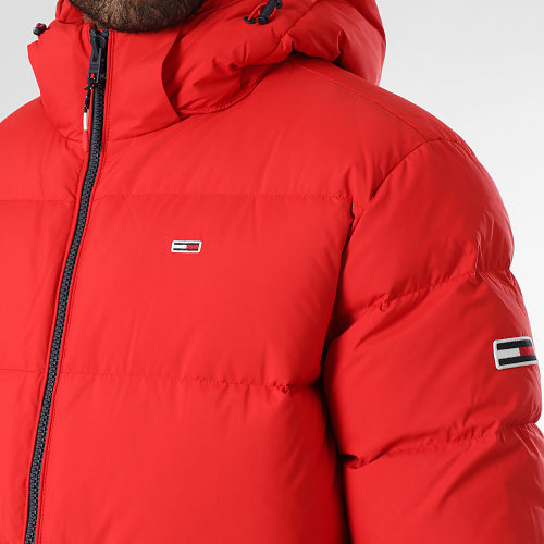 Doudoune Capuche Essential 5447 Rouge