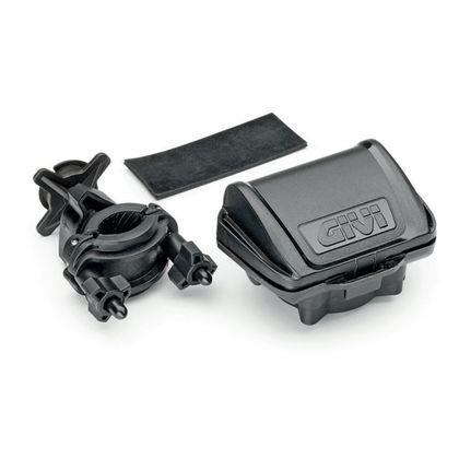 Support Givi S604 - POUR BADGE PÉAGE Universel - Noir