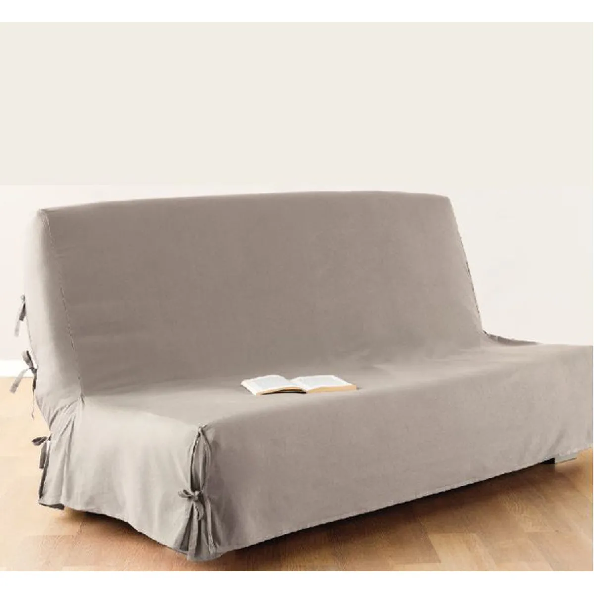 Atmosphera, Createur D'Interieur Atmosphera Housse clic-clac - Couleur lin