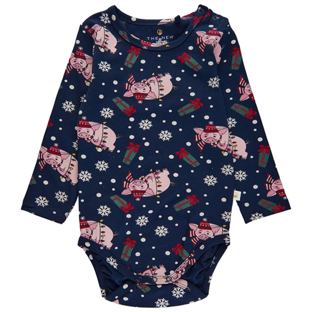 Navy Blazer Holiday Body