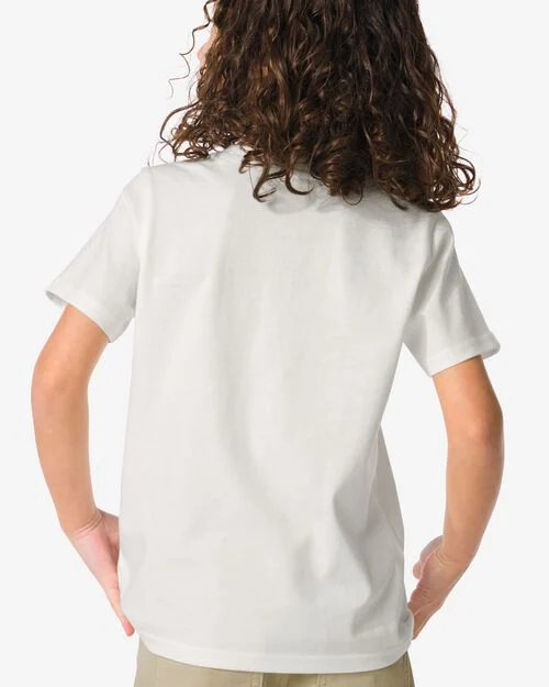 2 t-shirts enfant palmiers vert