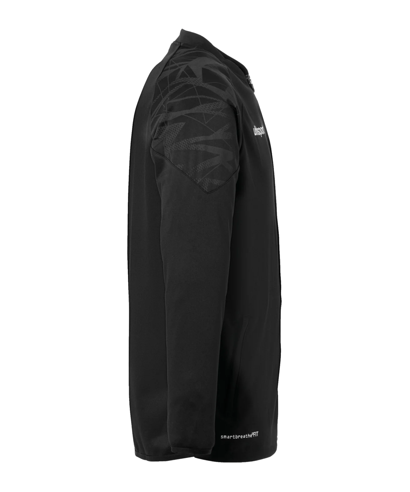 uhlsport Goal 25 Trainingsjacke Kids Schwarz F01