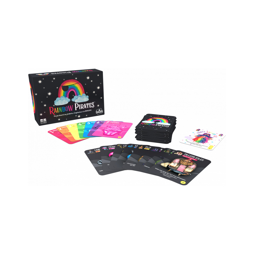 Rainbow Pirates