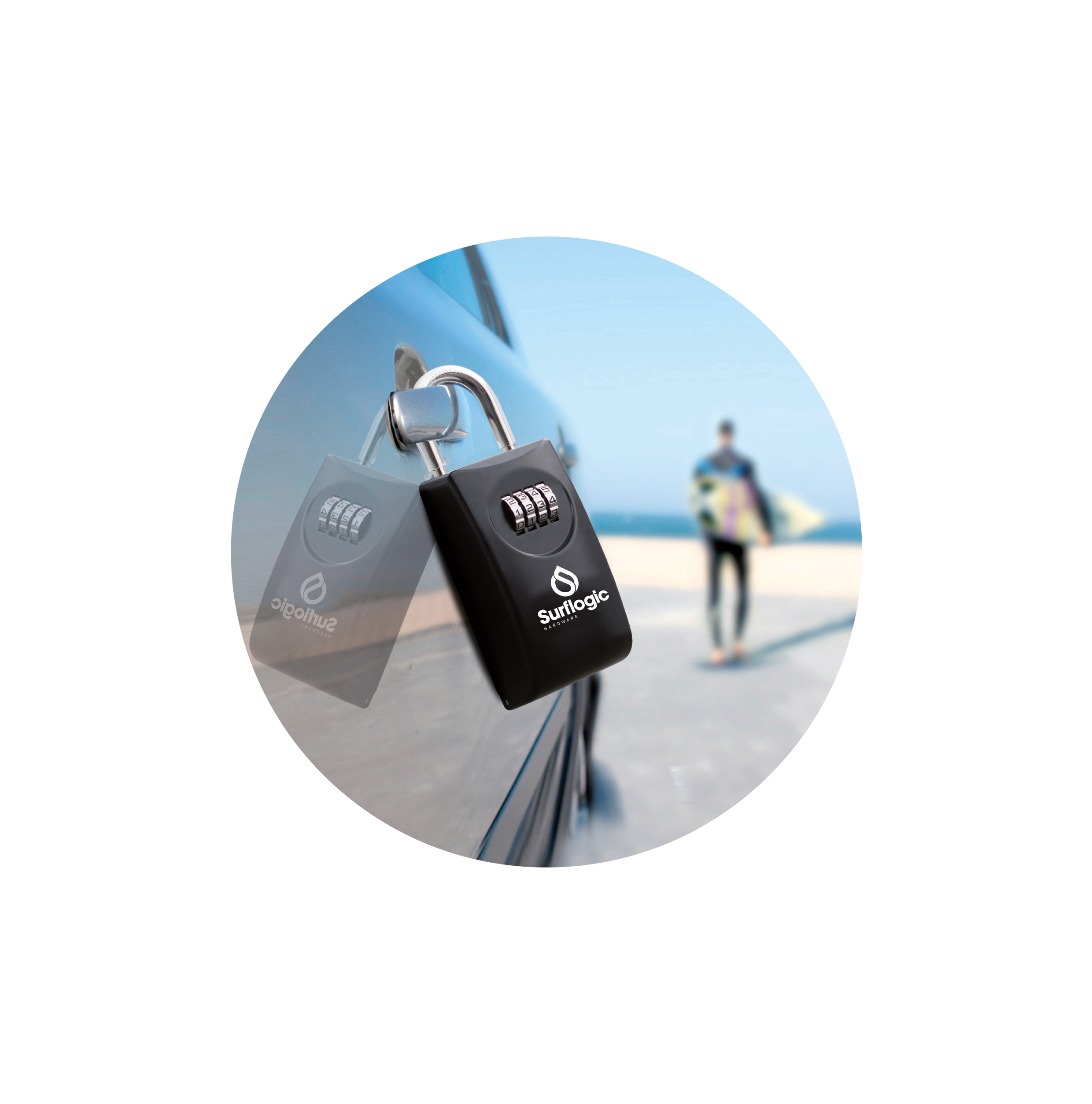 Surflogic Keylock Double system / boite a clé securisée