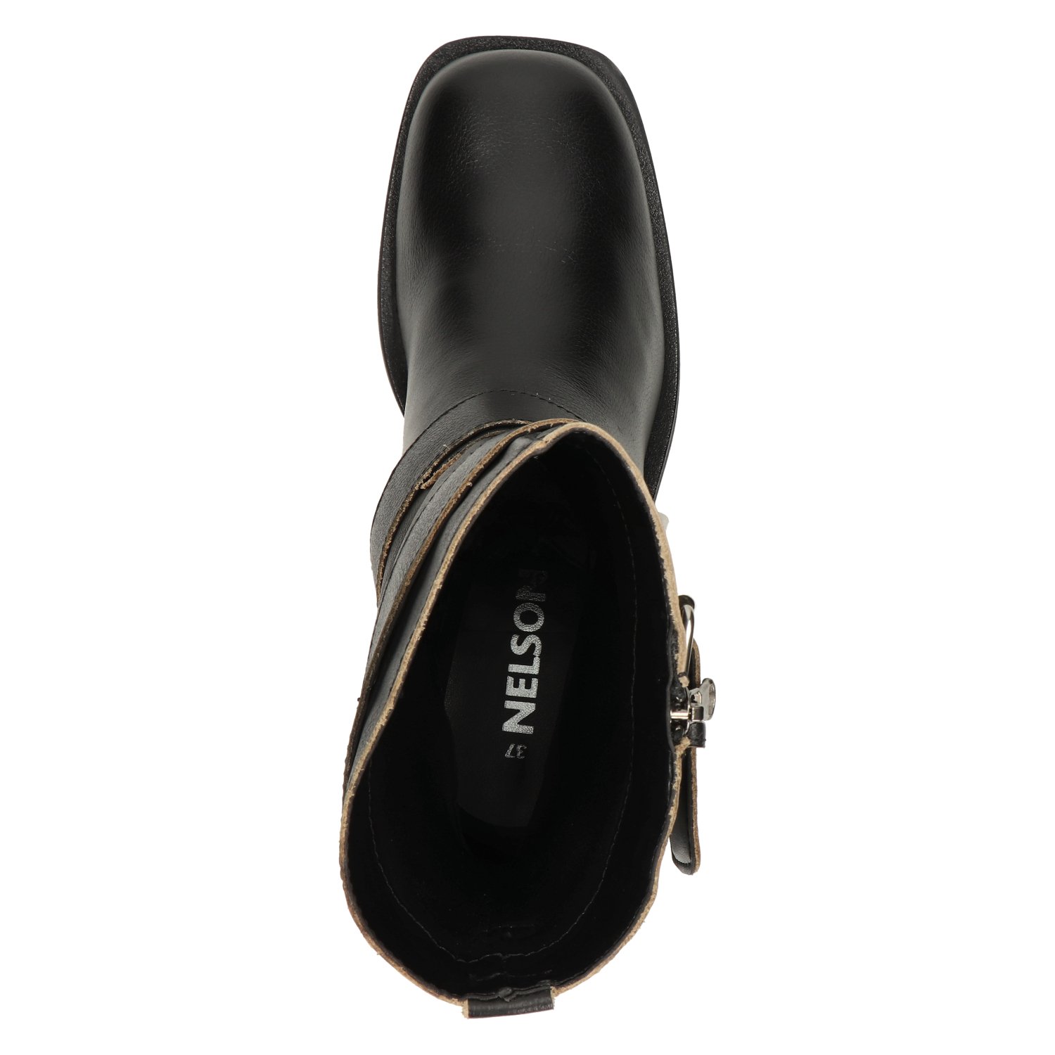 dames boot Nelson Zwart