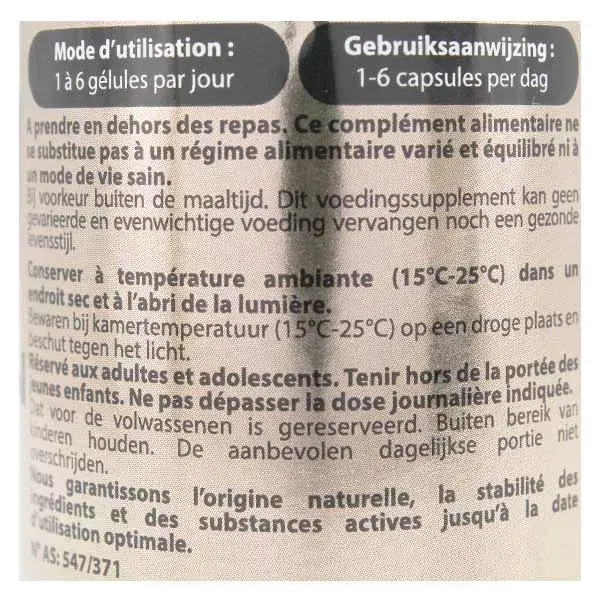 Vit'all+ L-Glutationa Reduzida 50mg 60 Cápsulas Vegetais