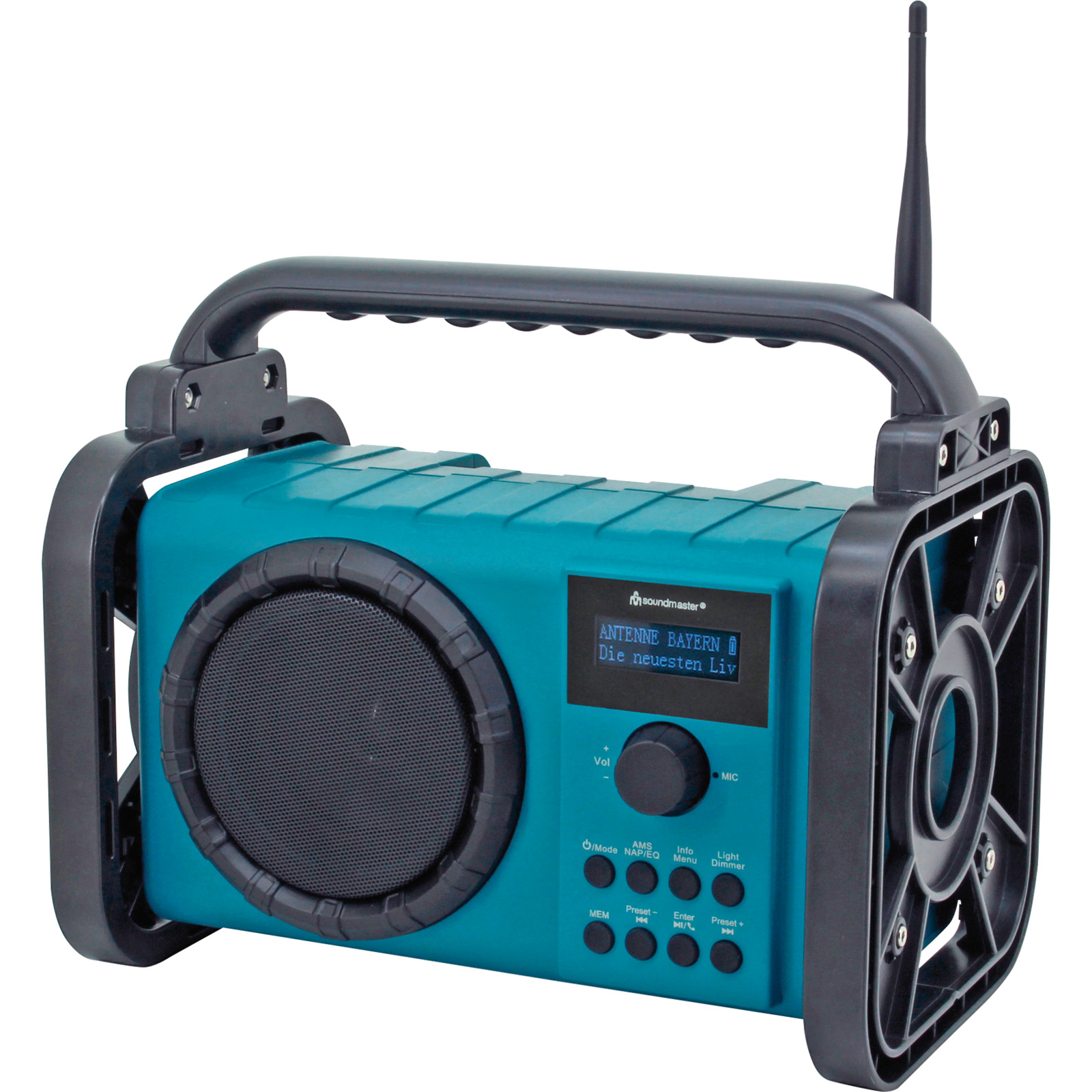 Soundmaster Baustellenradio DAB80