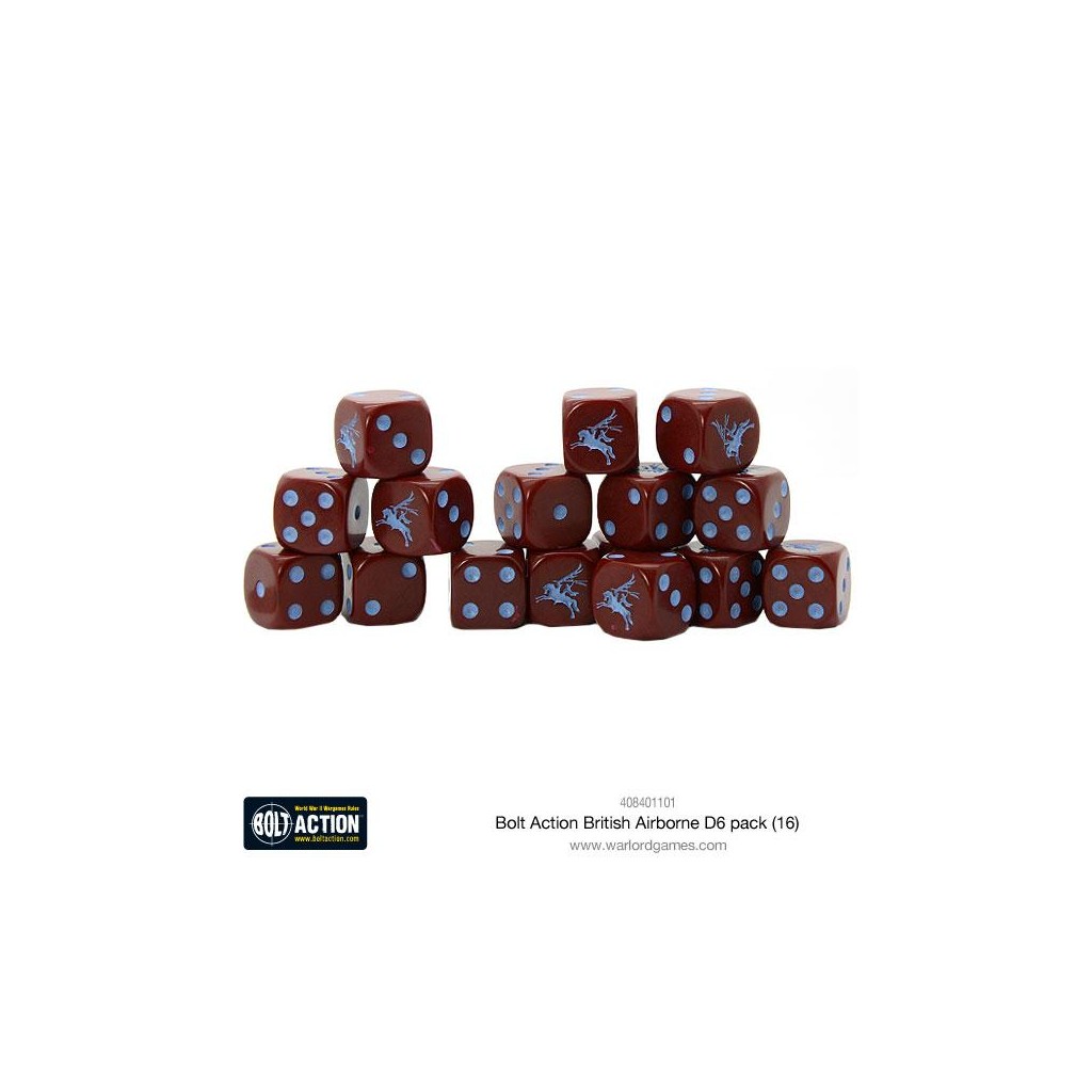 Bolt Action - British Airborne D6 Pack