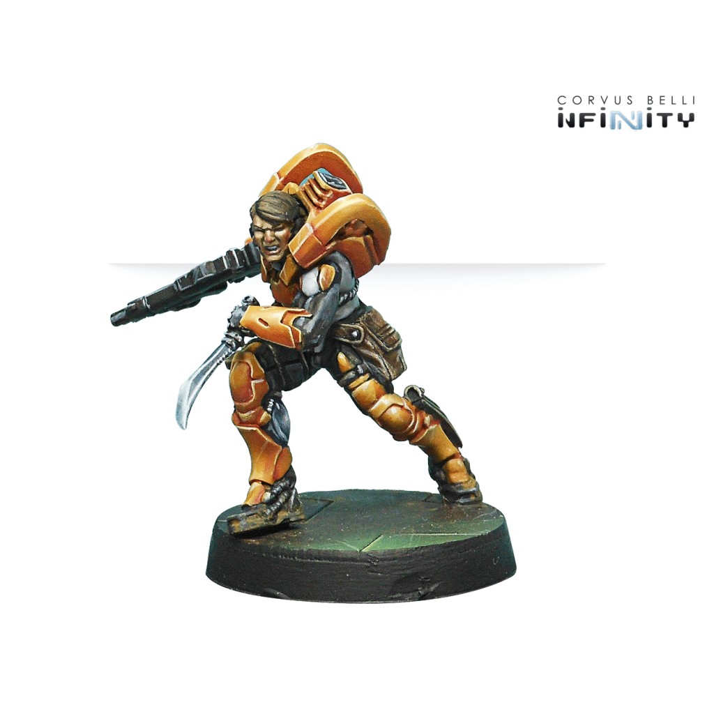 Infinity - Dire Foes - Mission Pack 6 Defiant Truth