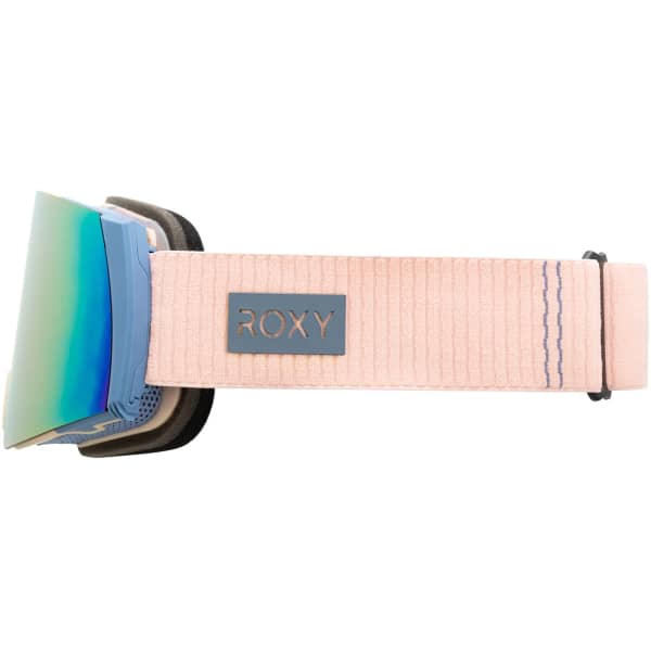 Masque de ski ROXY WILDLOVE SWIRL RESIN/CLUX PINK GOLD ML