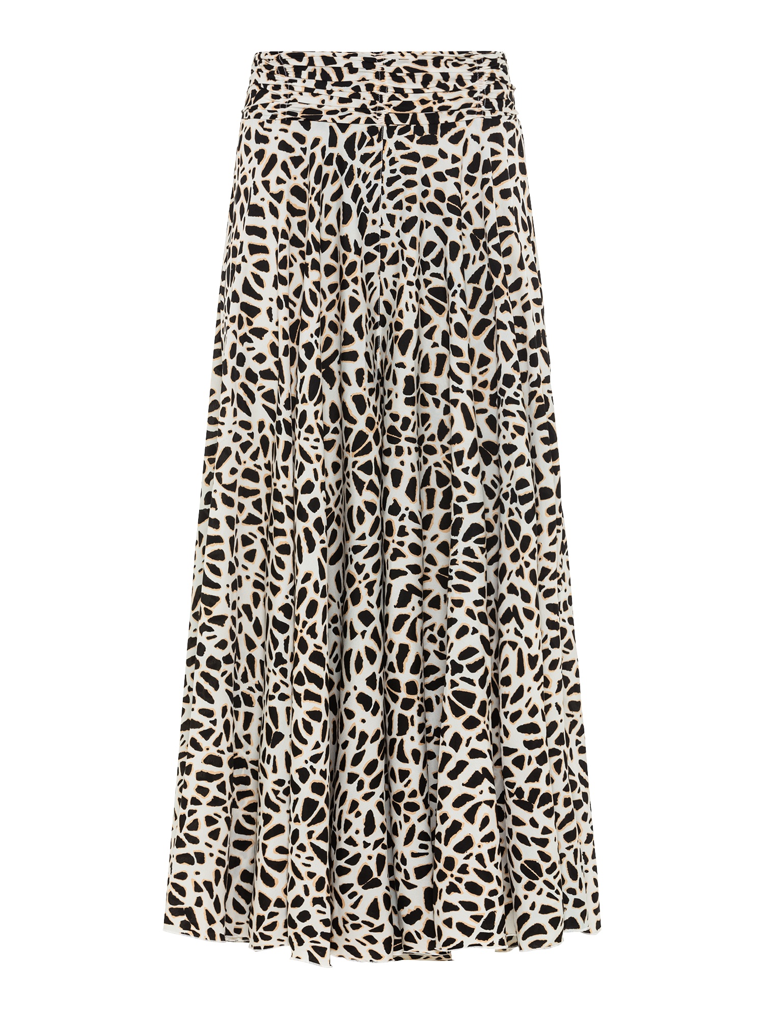 LASCANA Hosenrock mit grafischem Alloverdruck, Culotte, extraweites Bein