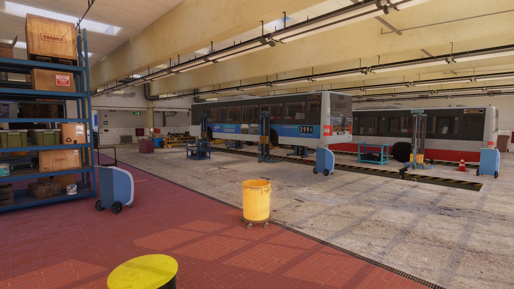 Bus Mechanic Simulator- PC