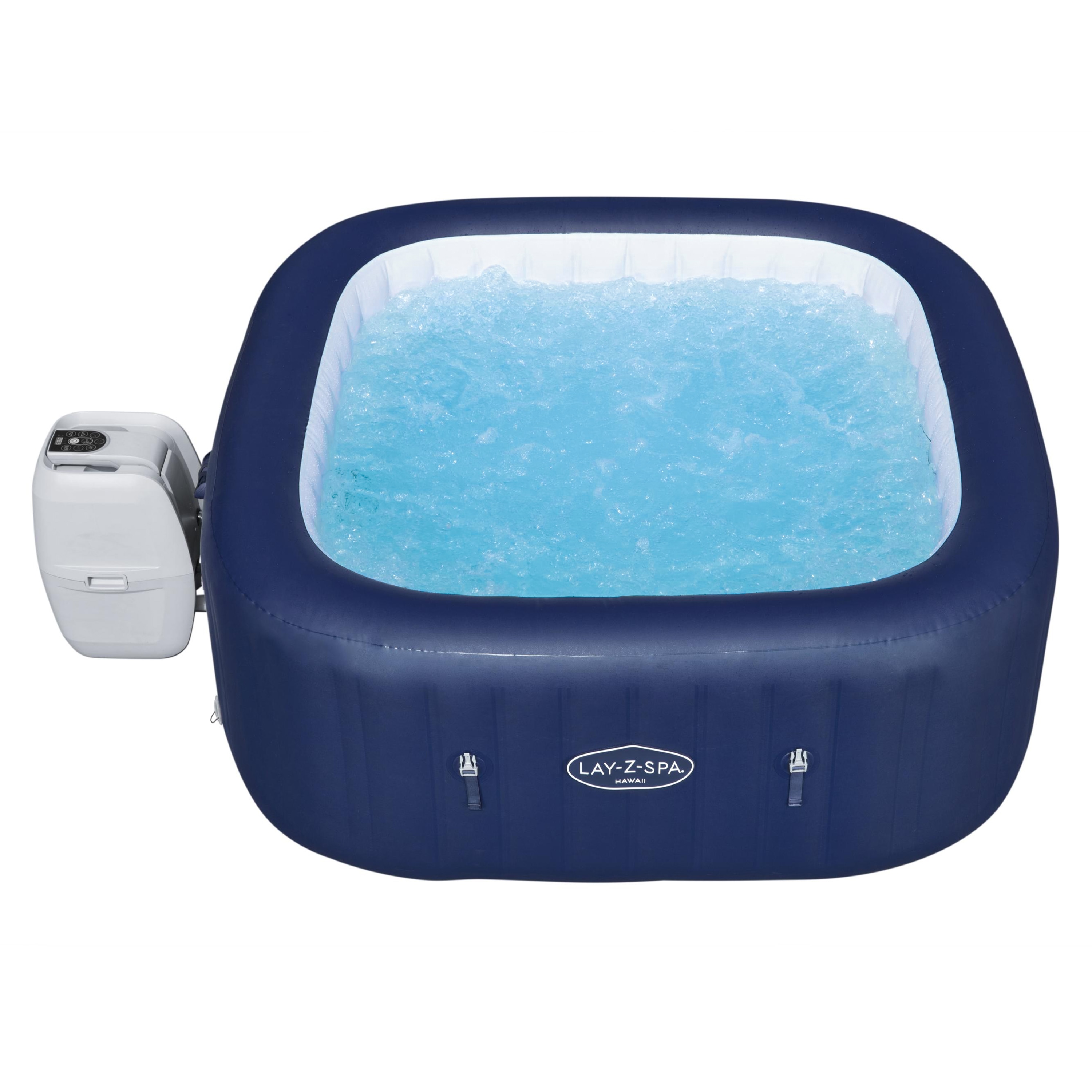 Bestway® LAY-Z-SPA® Whirlpool Hawaii AirJet™ 180 x 180 x 71 cm, eckig