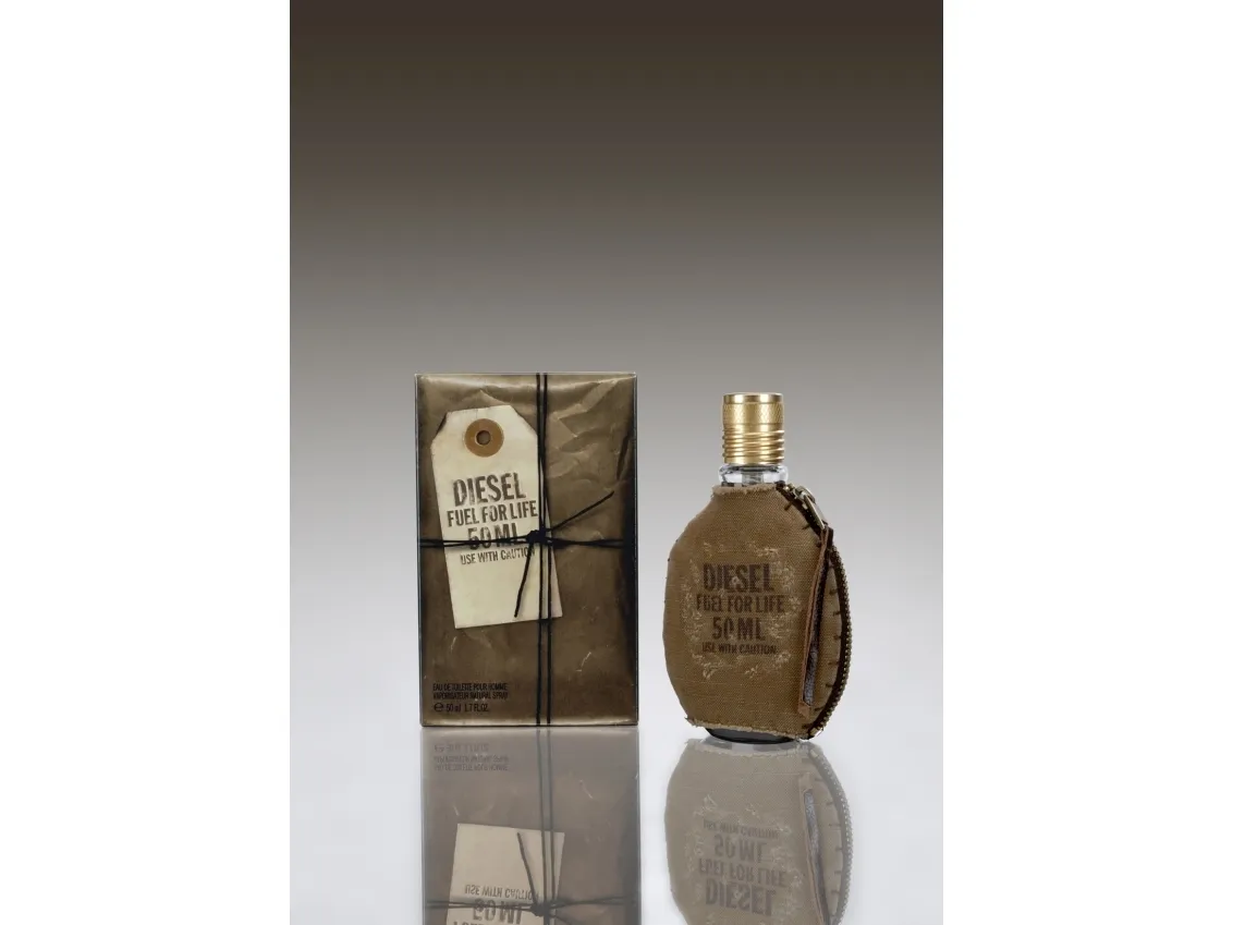 Diesel Fuel For Life Pour Homme Edt Spray - Mand - 50 ml - Uden folie