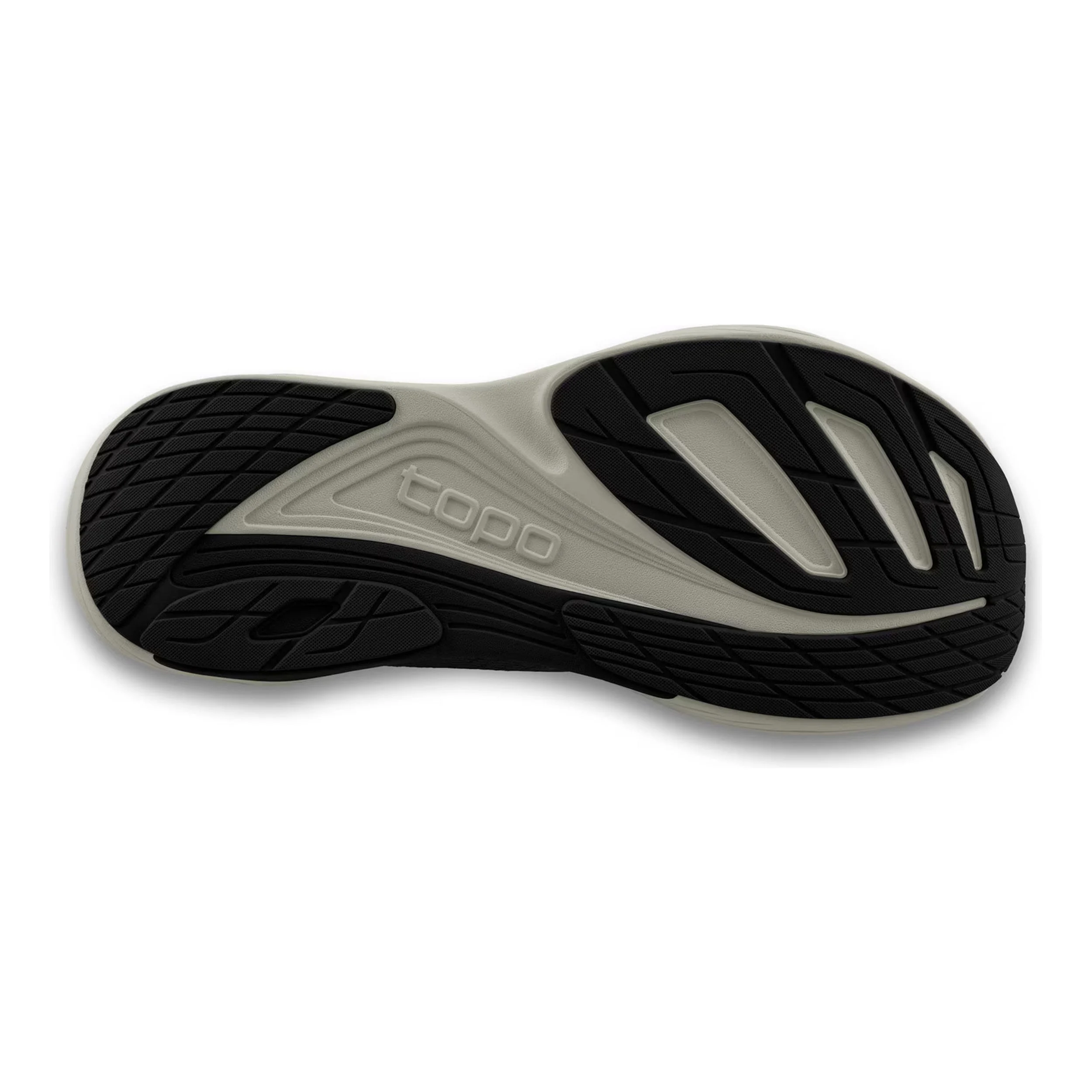 TOPO ATHLETIC Ultrafly 5 Chaussure Trail Hommes - Noir , Gris Foncé