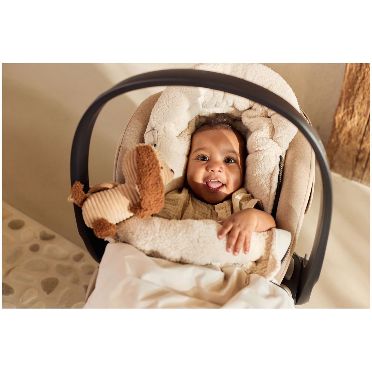 JolleinJollein   Kinderwagen Anhänger diego brown