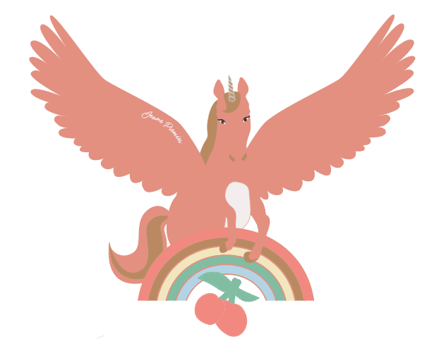 Gepersonaliseerde Labels - Pegasus