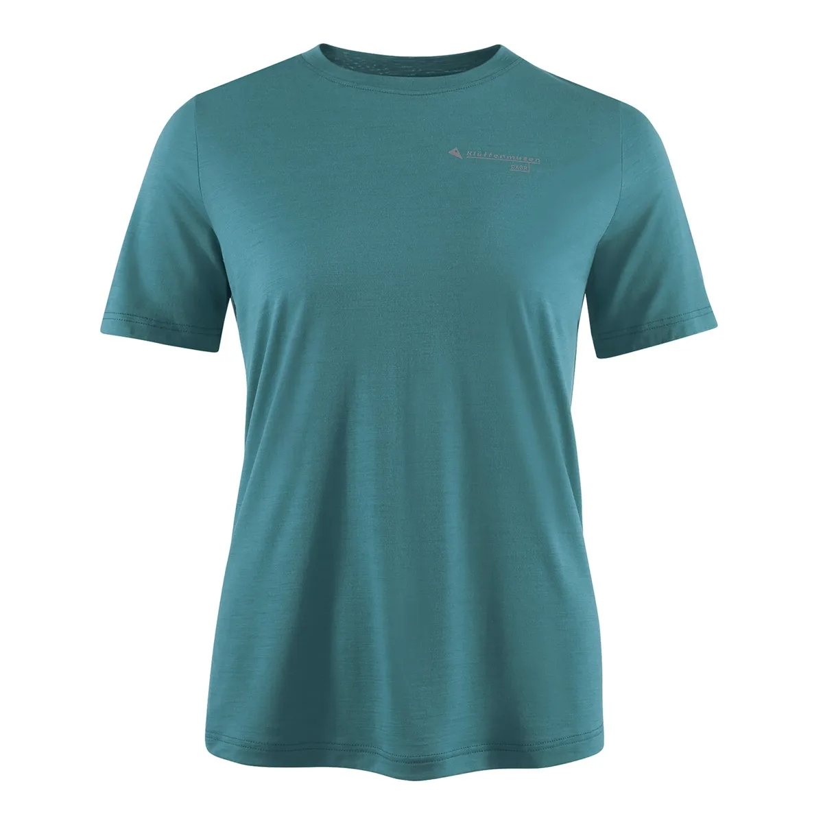 Klättermusen Dagr Ss Tee W'S Emerald Green
