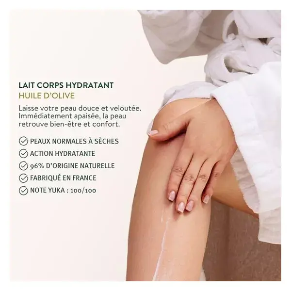 Loção Corporal Hidratante de Oliva Le Petit Olivier 250ml