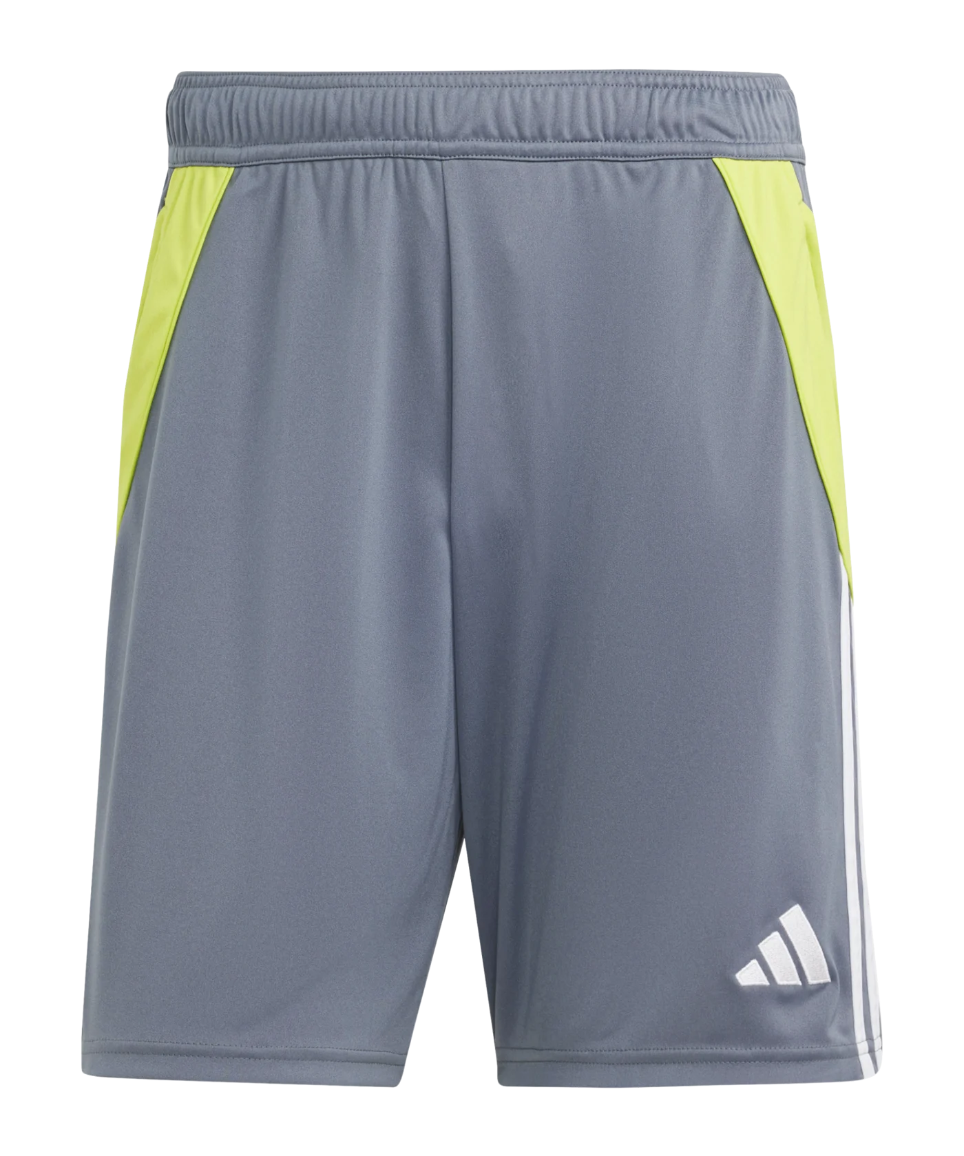 adidas Tiro 24 Training Short Grau Gelb
