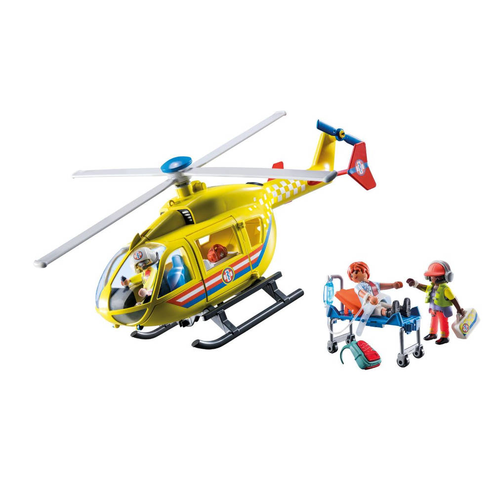 PLAYMOBIL City Life reddingshelikopter 71203