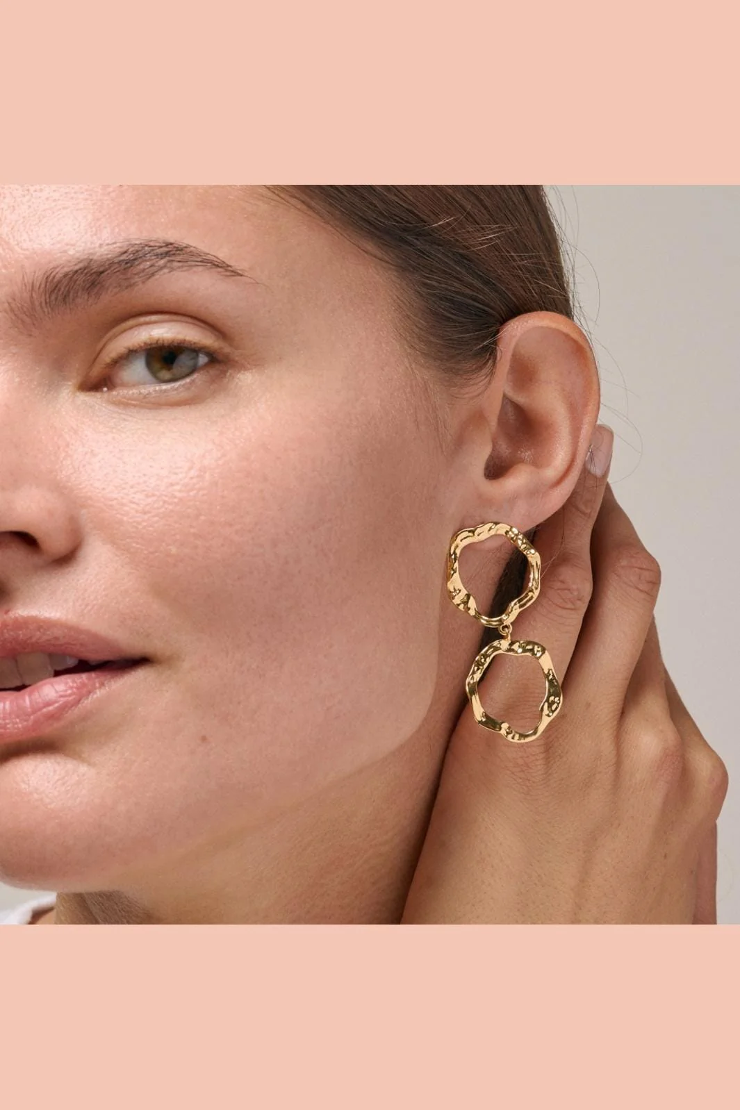 Enamel Copenhagen Earring, Miriam E407G
