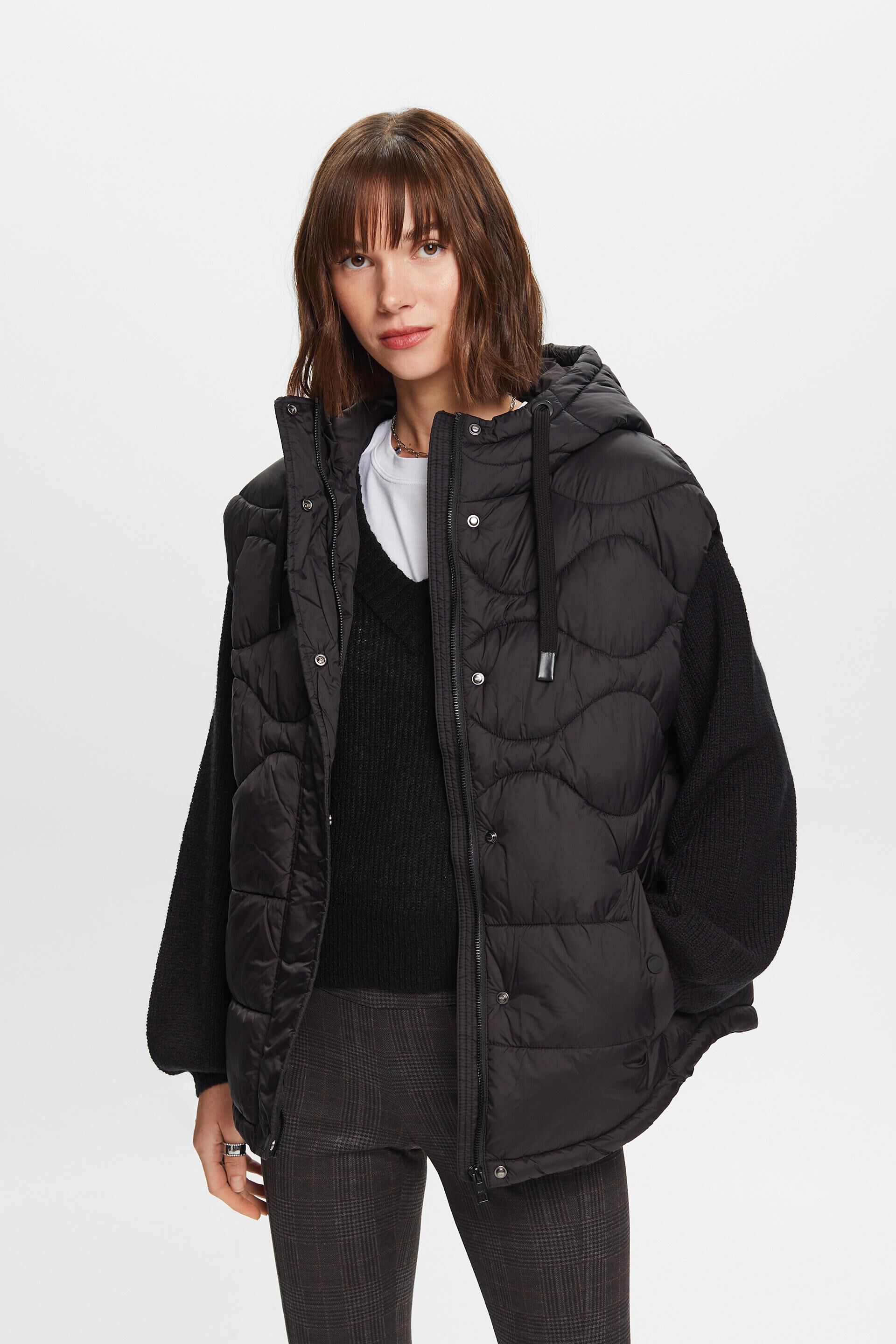 Vests outdoor woven