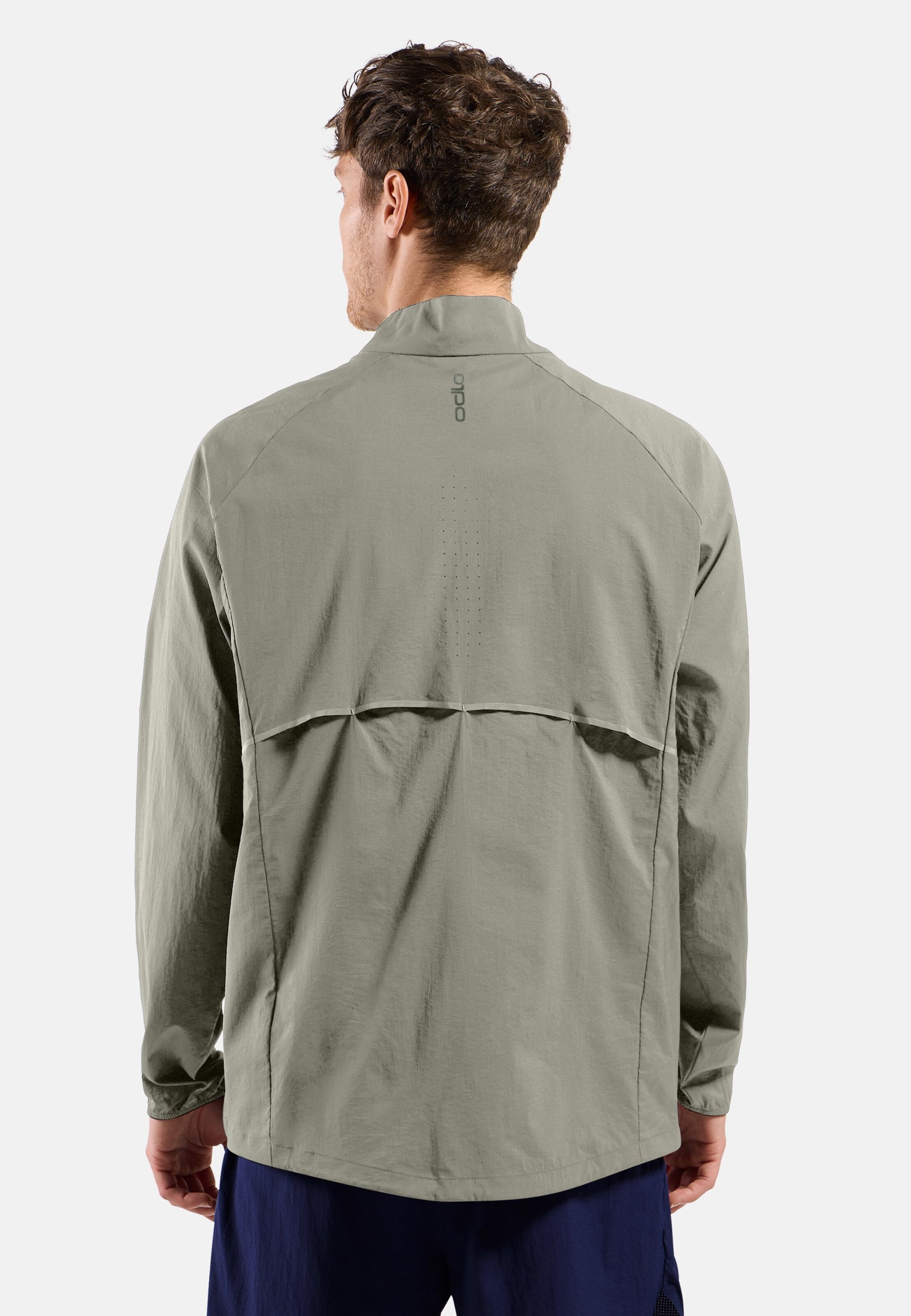 Zeroweight Laufjacke 2.0 in agate gray