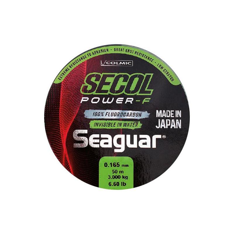 Fluorocarbone Colmic Seaguar Secol Power-F - 50M