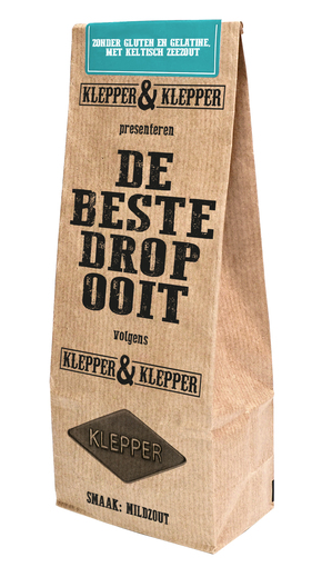 klepper & klepper De Beste Drop Ooit Mildzout 200g