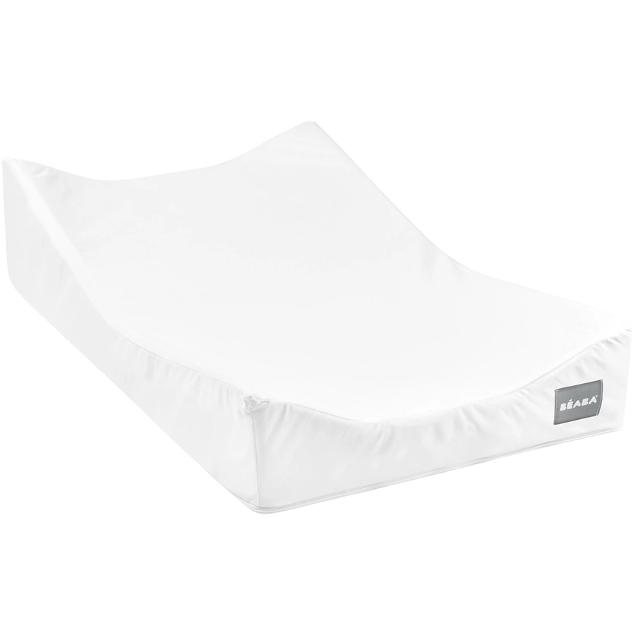 BEABA® Wickelunterlage Sofalange weiß + Bezug grünblau