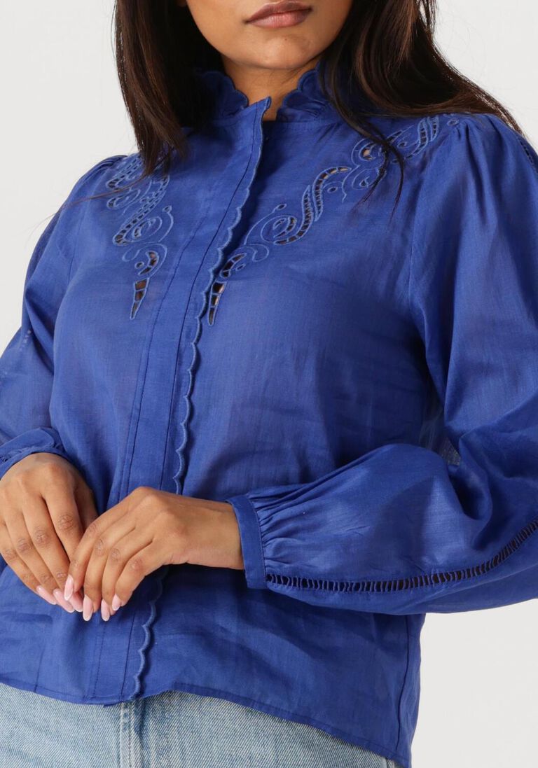 blauwe suncoo blouses leony