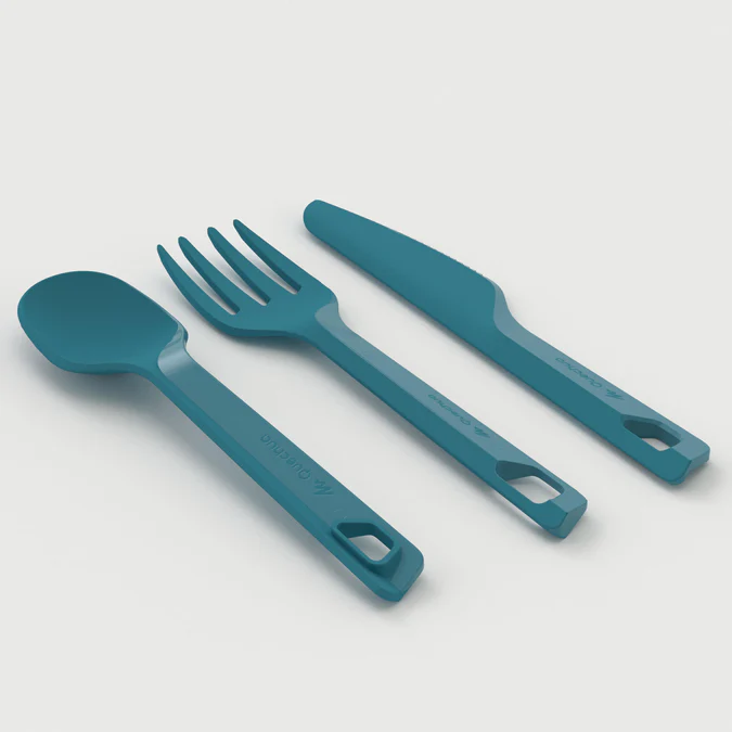 Decathlon Quechua - Conjunto de Cozinha para Camping Quechua MH100 1.1 L em Aço Inoxidável para 1 Pessoa