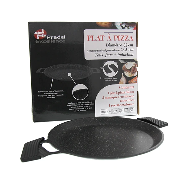 Plat à pizza 32 cm Pradel Excellence